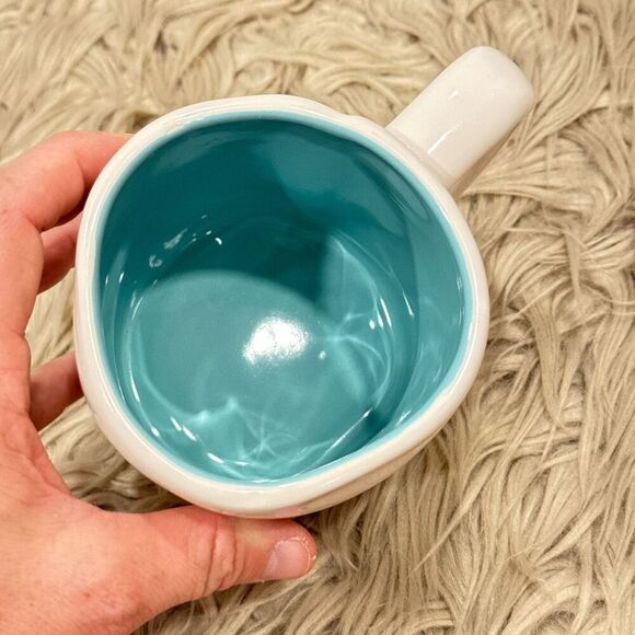 Rae Dunn Serenity Mug - Picture 4 of 5